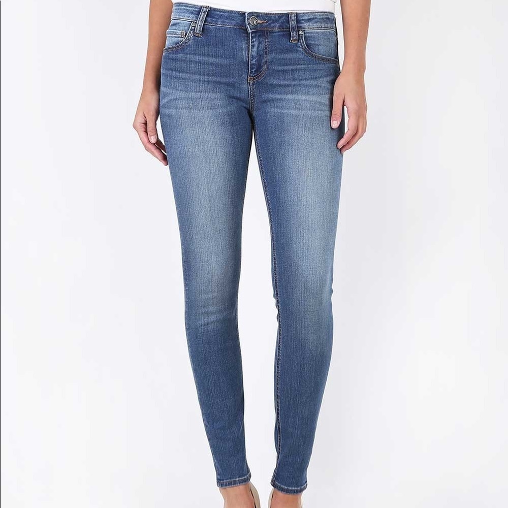 Mia Toothpick Skinny Jeans